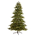 7.5 ft. Pre-Lit Yukon Mountain Fir Christmas Tree