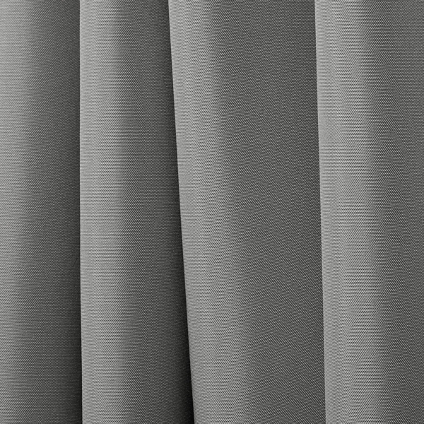 Dark Gray Cabana Outdoor Curtain Panel Set, 96 in.
