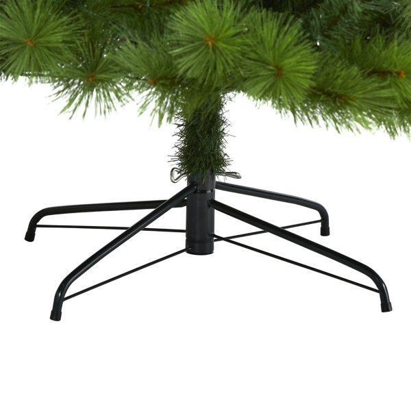 8 ft. Pre-Lit Scotch Pine Christmas Tree