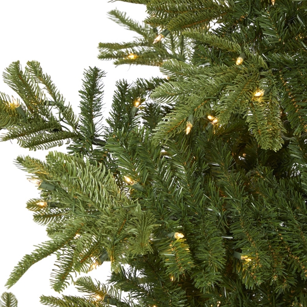 9 ft. Clear Lit Washington Spruce Christmas Tree