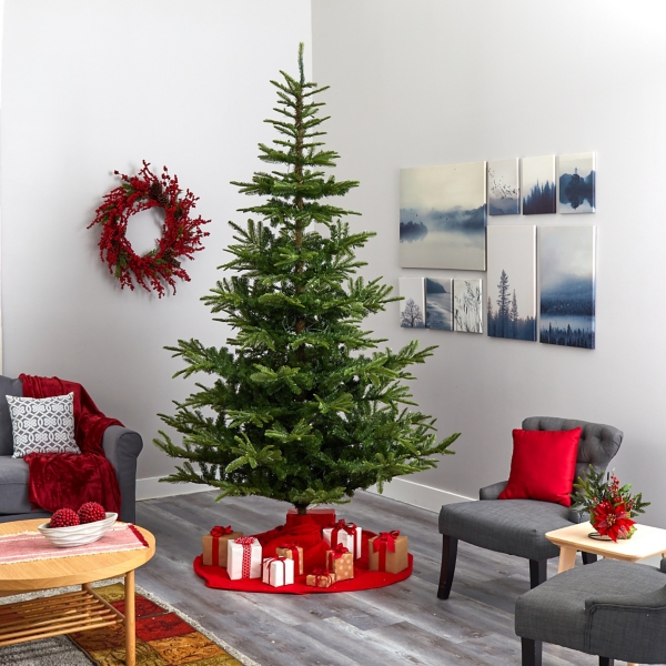 9 ft. Clear Lit Washington Spruce Christmas Tree