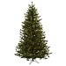 7.5 ft. Clear Lit Classic Pinecone Christmas Tree