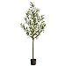 Artificial Fruiting Potted Olive Tree
