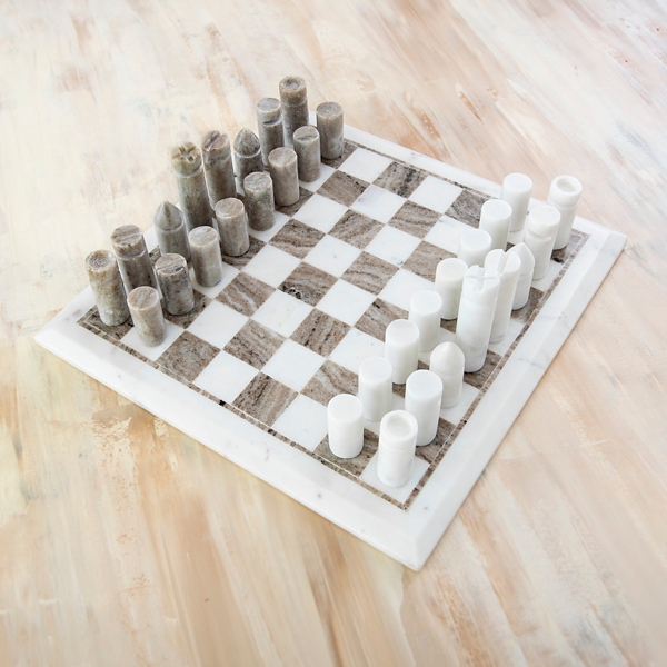 Chess Board, Marble Chess Set