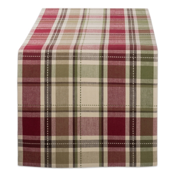 Autumn Harvest Plaid Table Runner Kirklands Home