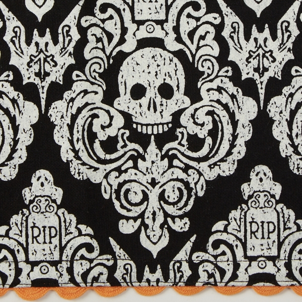 Haunted Halloween Assorted Dishtowels, Set of 3