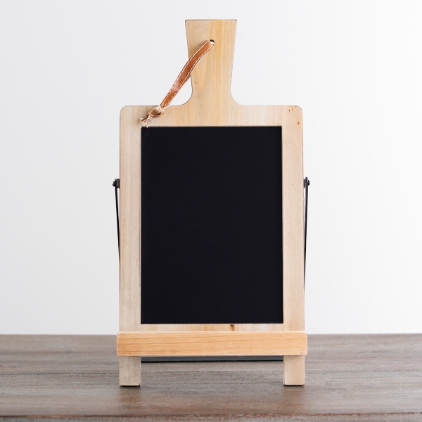 Tabletop Chalkboard Easel Wall Décor Signs