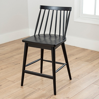 Black windsor chairs online for sale