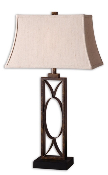 Dark Bronze Oval Table Lamp Kirklands Home