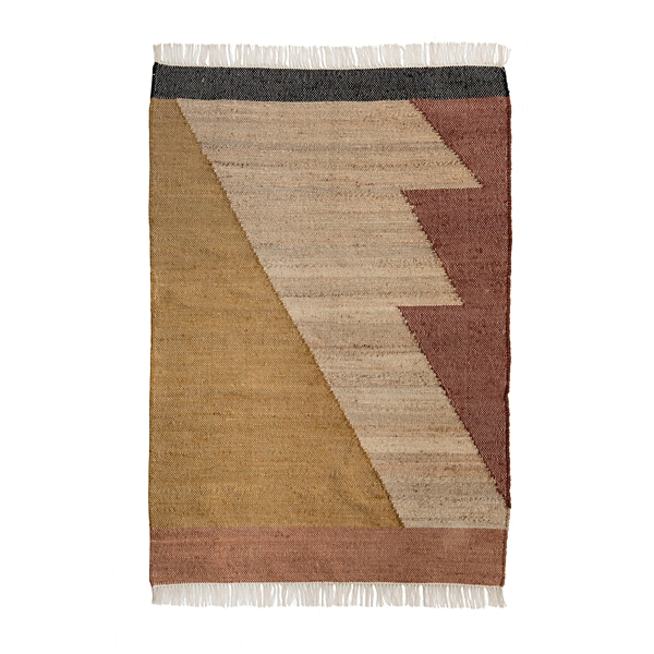 Atlas Chunky Jute Area Rug, 5x7 | Kirklands Home