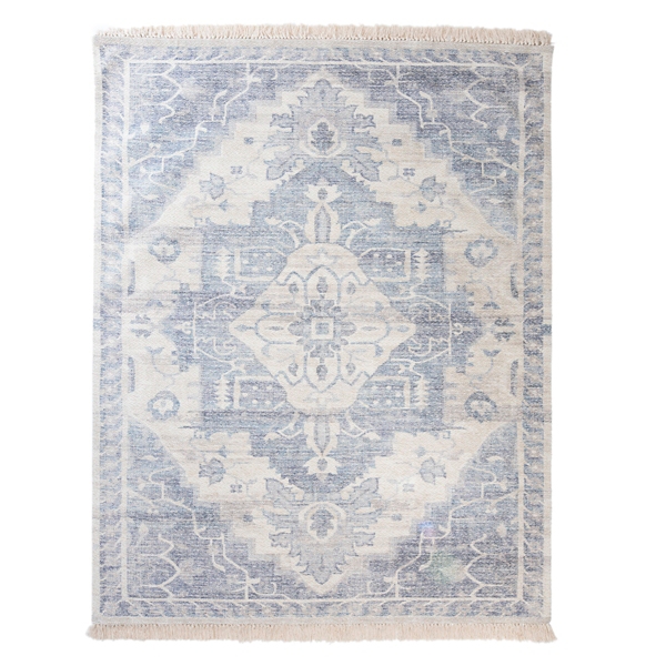 Azure Medallion Area Rug, 8x10 Kirklands Home