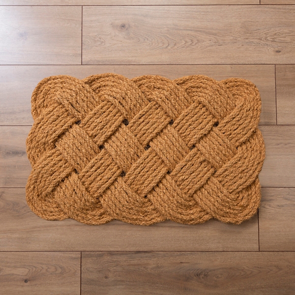 Woven Braided Coir Doormat Kirklands Home