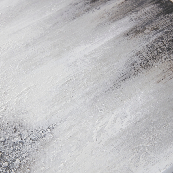 Gray Black Rock Stone Canvas Art Prints, Set of 3