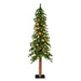 5 ft. Pre-Lit Natural Alpine Christmas Tree