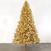 9 ft. Pre-Lit Champagne Pine Christmas Tree