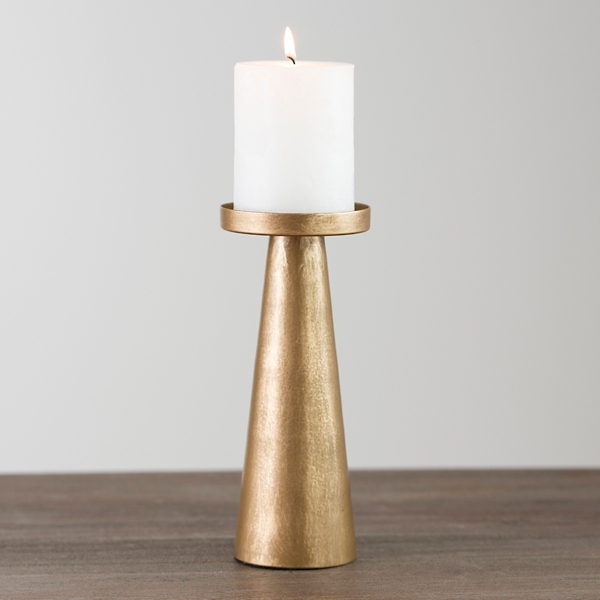 Gold Candle Stand