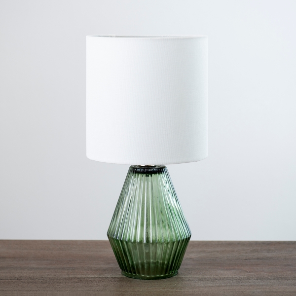 Kirklands deals glass lamp