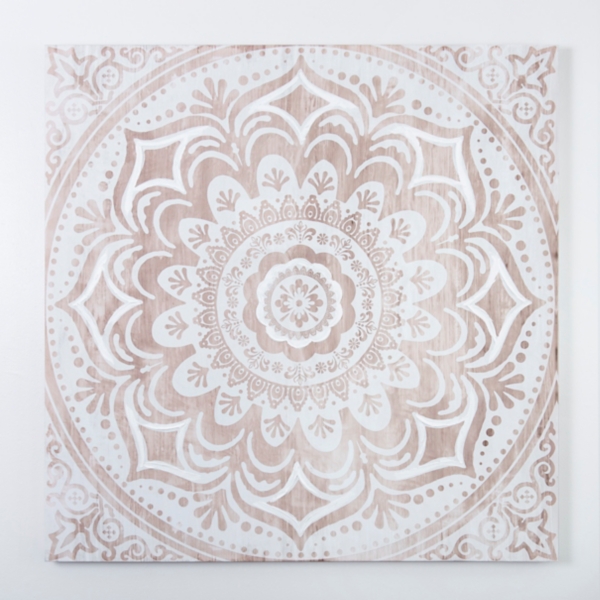 Natural Spiral Canvas Art Print