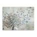 Blue Butterfly Tree Giclee Canvas Print, 48x36 in.