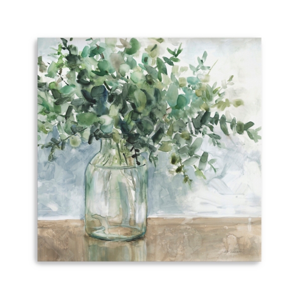 Eucalyptus Bouquet Giclee Canvas Print, 40x40 in. | Kirklands Home