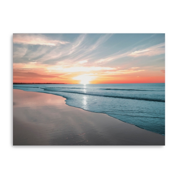 Relaxing Morning Giclee Canvas Print, 48x36 in. | Kirklands Home