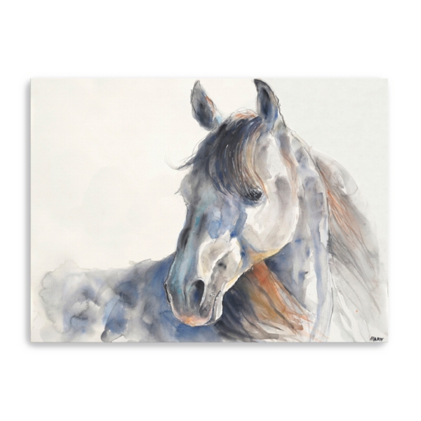 Looking Back Giclee Canvas Art Print | Kirklands Home