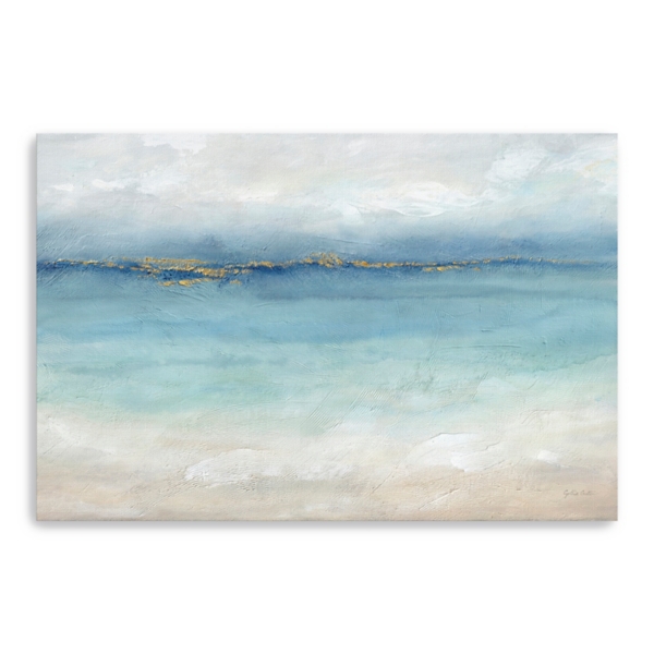 Serene Sea Landscape Giclee Canvas Art Print Kirklands Home