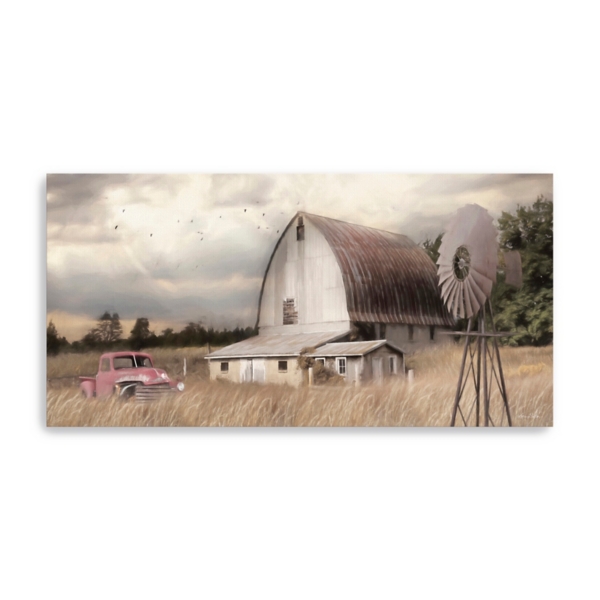 Henderson Bay Farm Giclee Canvas Art Print Kirklands Home