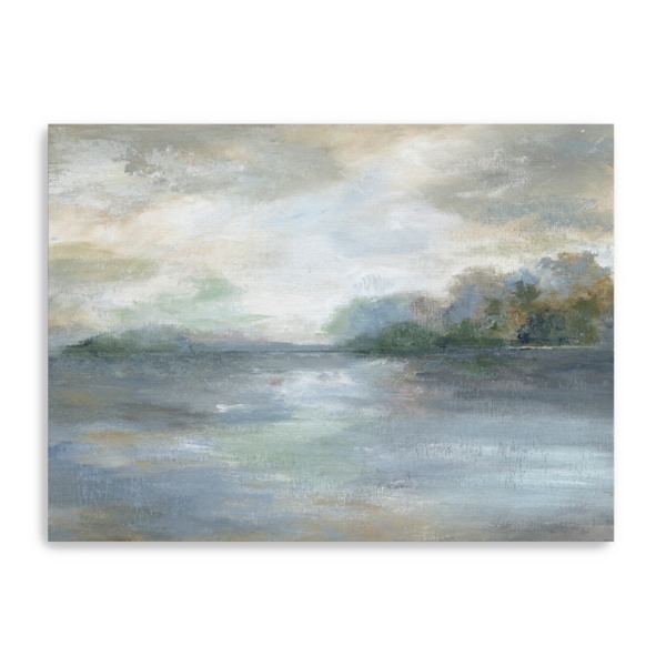 Blue Ethereal Giclee Canvas Art Print Kirklands Home