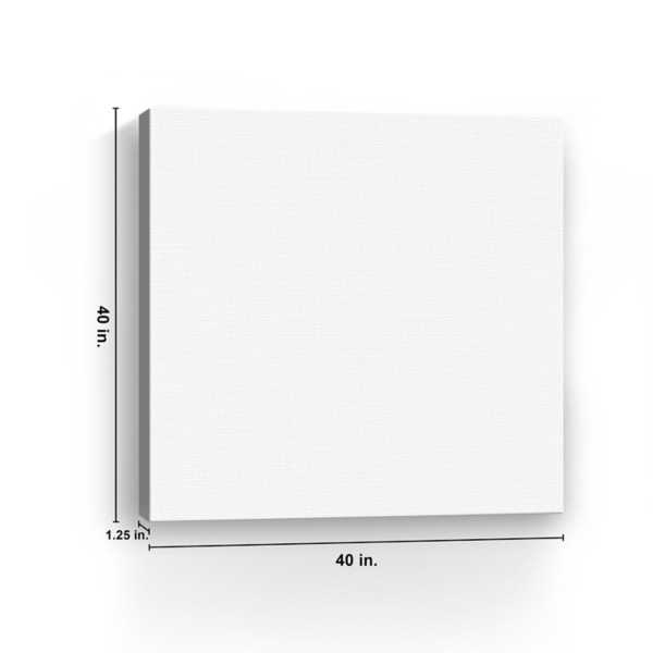 Gray Poppy Garden 2-pc. Canvas Art Set, 40x40 in.