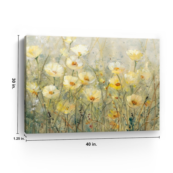 Summer in Bloom II Canvas Art Print, 40x30 in.