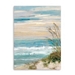 Beach at Dusk Canvas Art Print, 36x48 in.