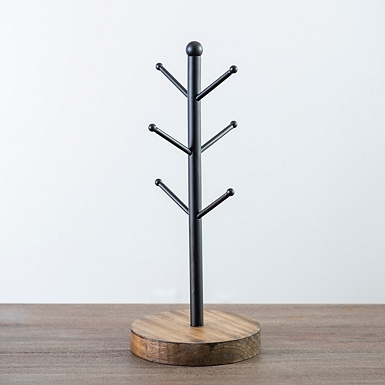 Bronze best sale mug tree