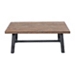 Natural Wood Sawhorse Coffee Table, 48x32 in.