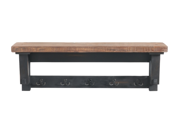 Natural Wood Sawhorse Coat Rack Kirklands Home