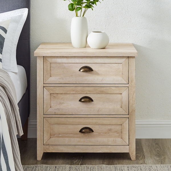 Nightstand on sale white oak