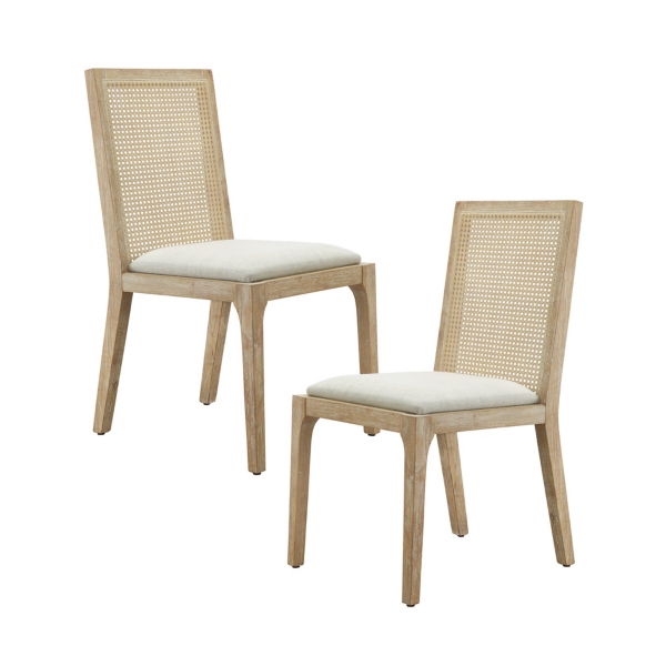 Cane back best sale kitchen chairs