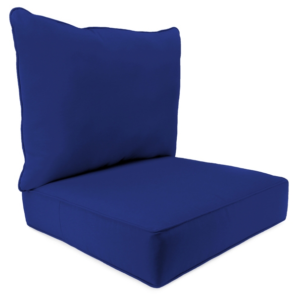 Classic Sapphire 2-pc. Outdoor Deep Seat Cushion