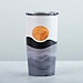 On The Rise Abstract Drink Tumbler