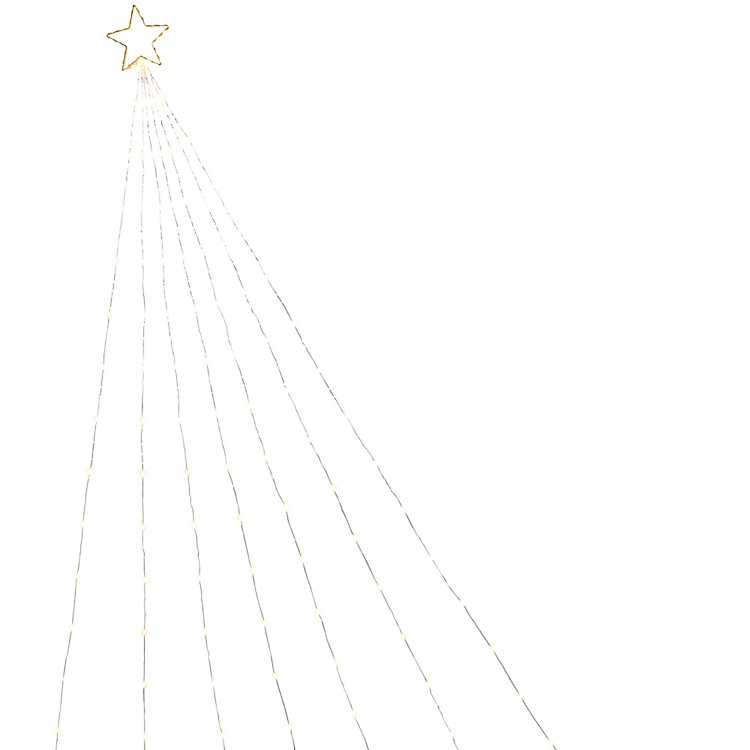LED Christmas Shooting Star with 7 Tails | Kirklands Home
