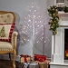4 ft. Pre-Lit White Birch Christmas Tree
