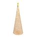 Gold Jeweled Pre-Lit Christmas Tree