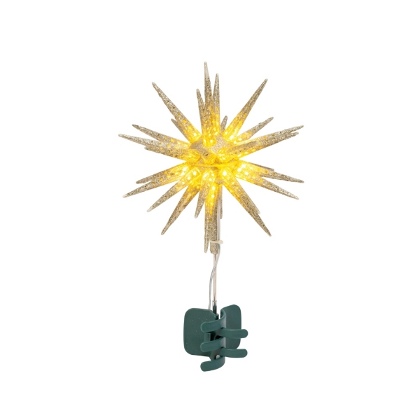 Yellow Starburst LED Tree Topper Kirklands Home