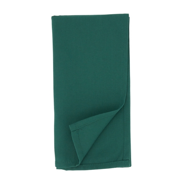 Green Everyday Polyester Cloth Napkins, Set of 12 Kirklands Home