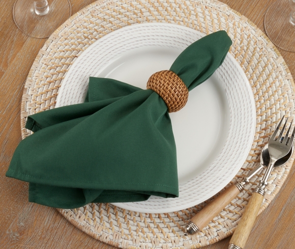Everyday Polyester Cloth Napkins