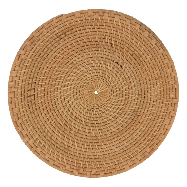 Brown Rattan Woven Placemats, Set of 4 Kirklands Home
