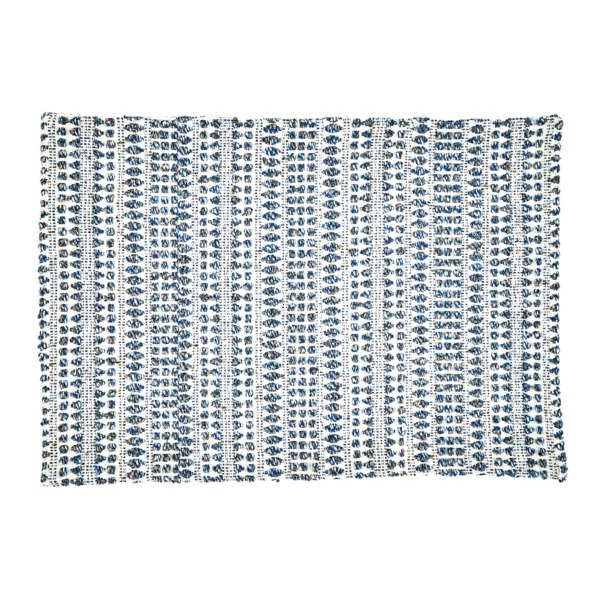 Blue Lines Woven Placemats, Set of 4 Kirklands Home