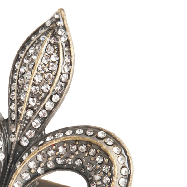 Gold Fleur-De-Lis Napkin Rings, Set of 4