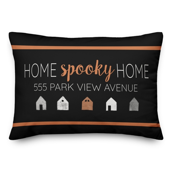 Home spooky home pillow best sale