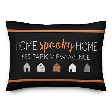 Home spooky sale home pillow